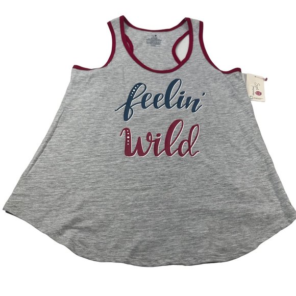 Secret Treasures Womens Size Small 4-6 Sleep Tank Top Feelin' Wild New With Tags - Picture 1 of 11